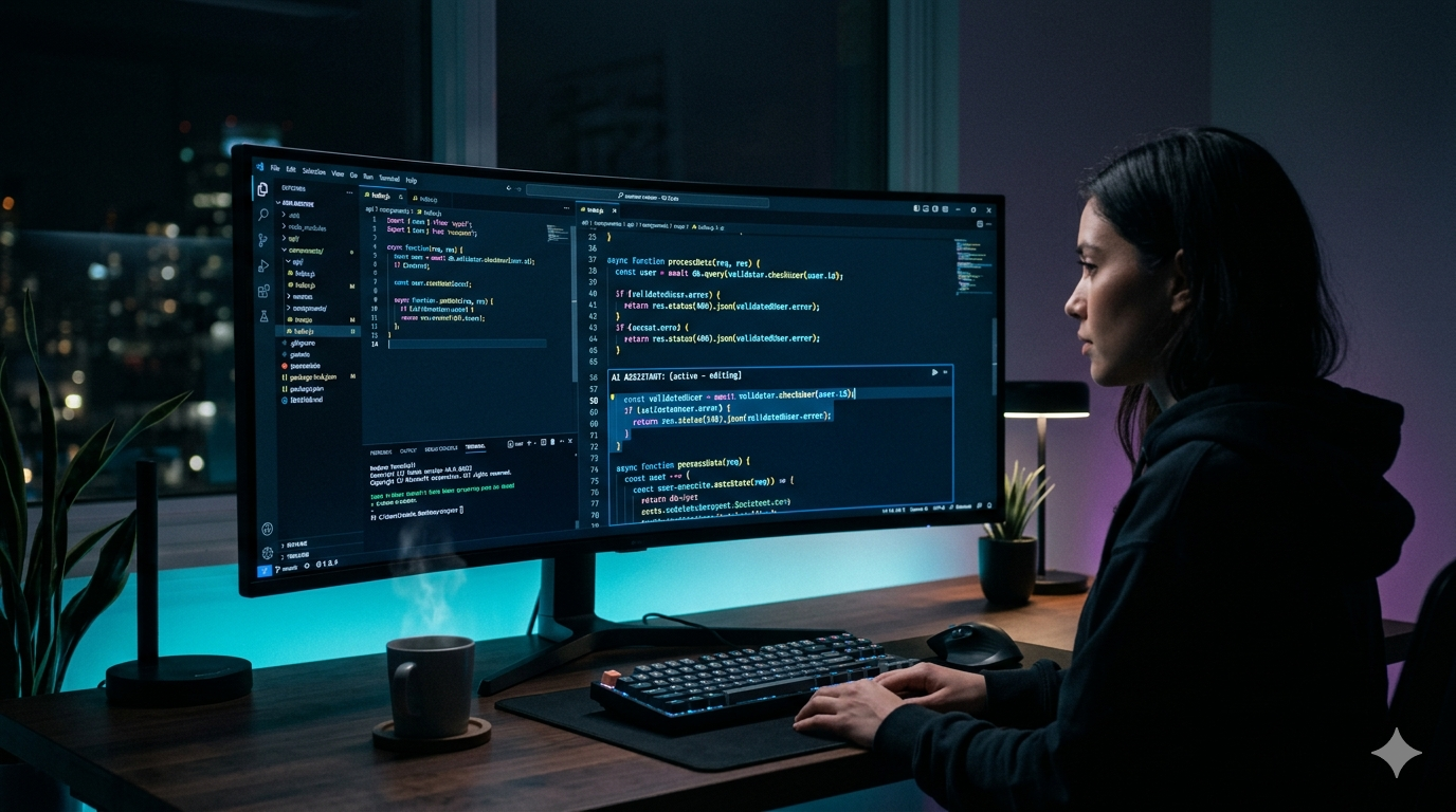 Agent IA modifiant du code automatiquement